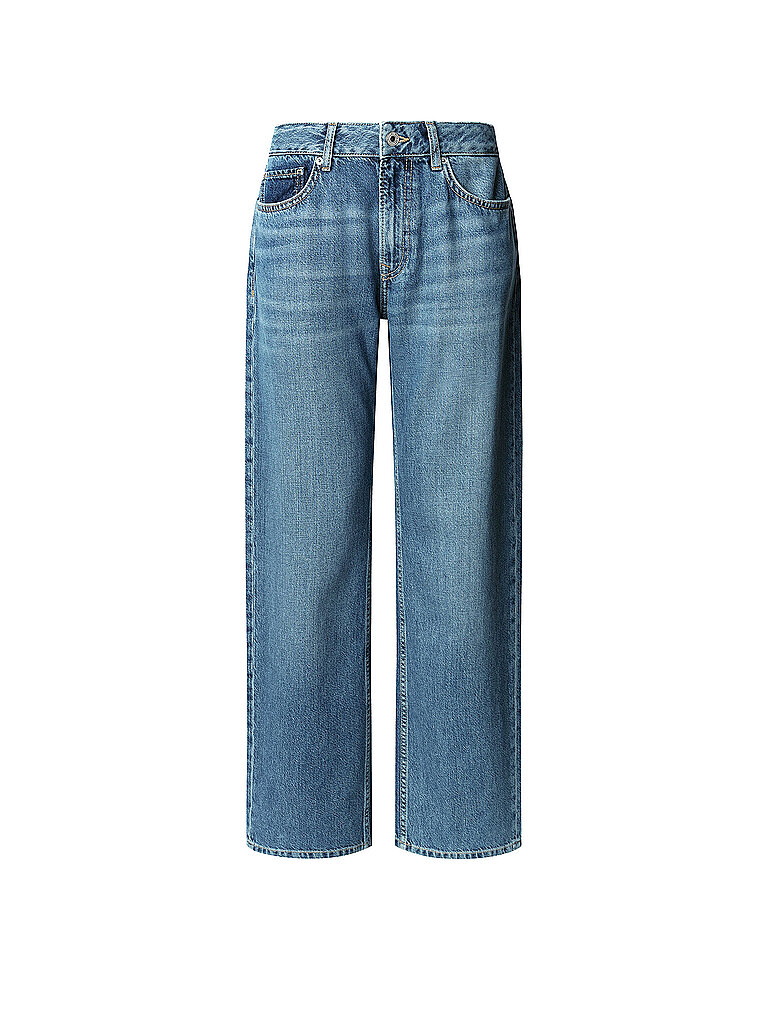 Pepe Jeans Nicky Straight Leg Jeans Light Blue 32/L30 3